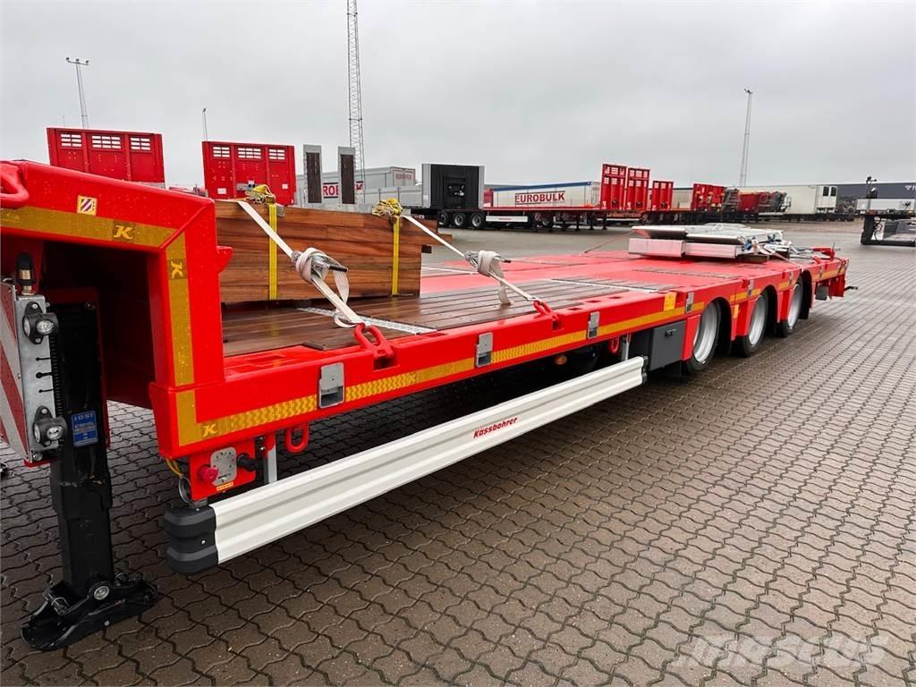 Kässbohrer SLS J3 Low loader yari çekiciler