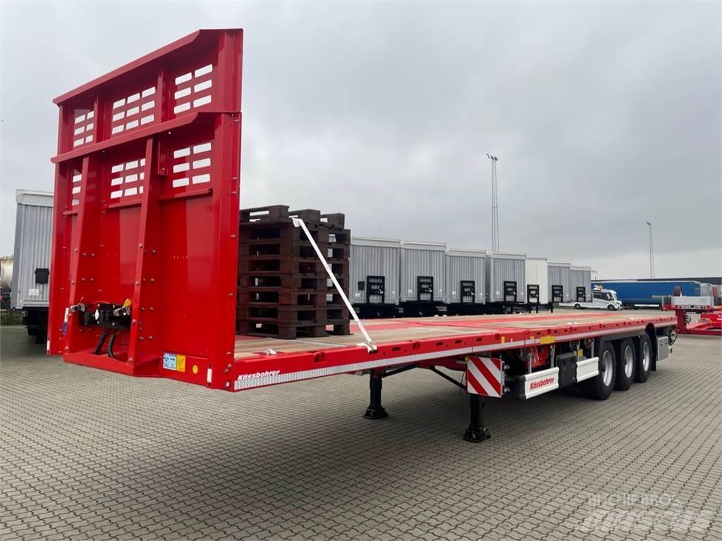 Kässbohrer SPA X3 Flatbed çekiciler