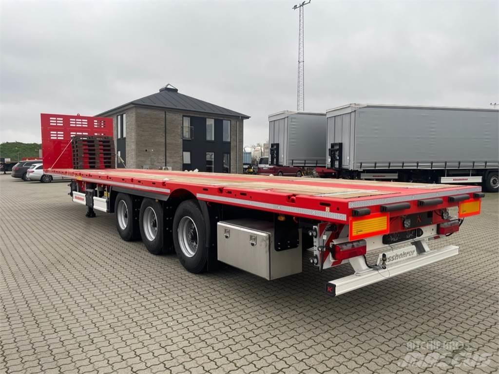 Kässbohrer SPA X3 Flatbed çekiciler