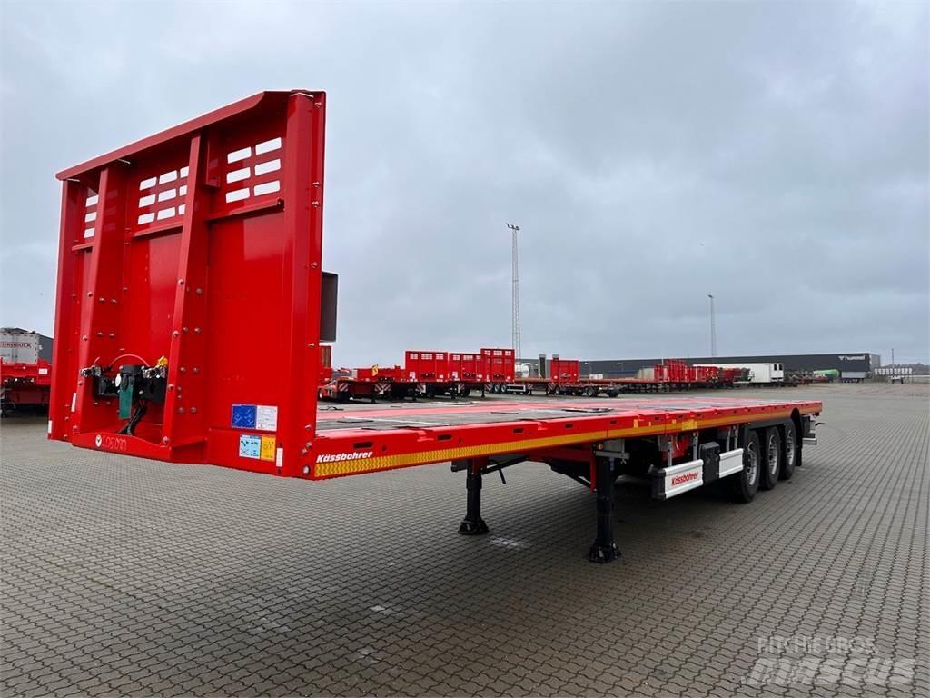 Kässbohrer SPA X3 Flatbed çekiciler