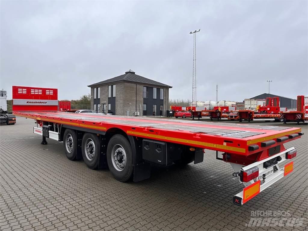 Kässbohrer SPA X3 Flatbed çekiciler