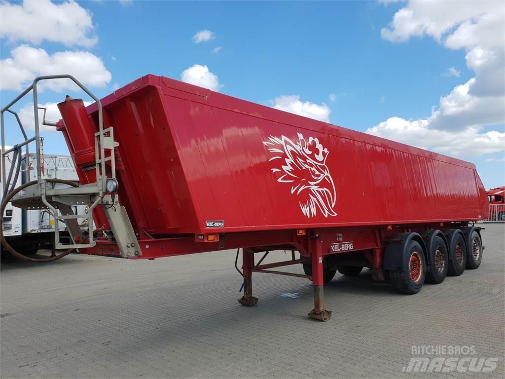 Kel-Berg 37 M3 Damperli çekiciler