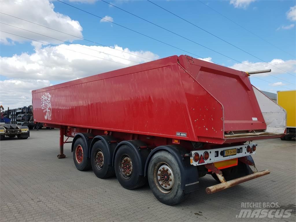 Kel-Berg 37 M3 Damperli çekiciler