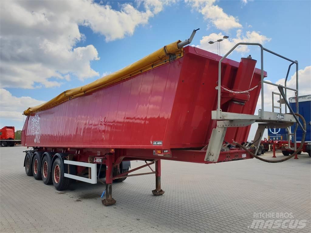 Kel-Berg 37 M3 Damperli çekiciler
