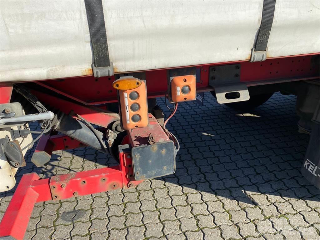 Kel-Berg M. lift Perdeli yari çekiciler