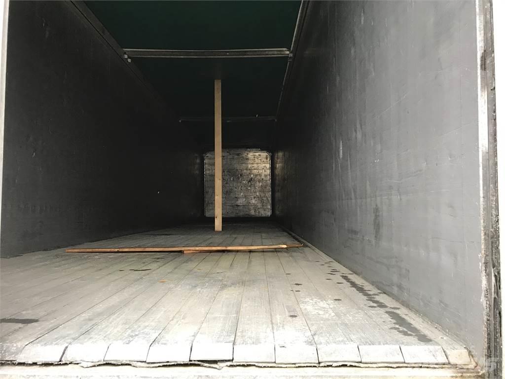 Knapen 85 M3 Kayar zemin yarı römorklar