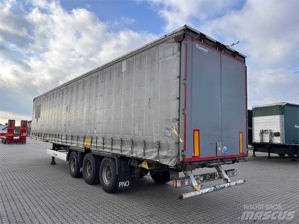 Krone Coil Perdeli yari çekiciler