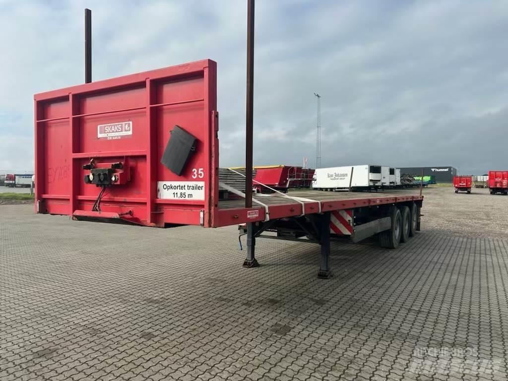 Pacton M. alusider Flatbed çekiciler