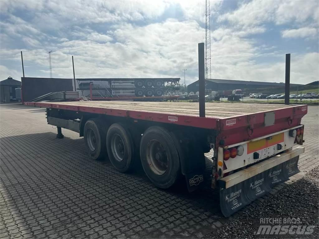 Pacton M. alusider Flatbed çekiciler