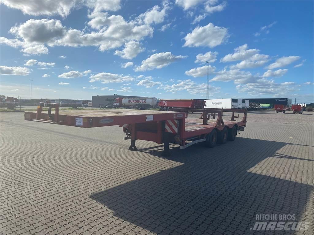  Trailerpartner Low loader yari çekiciler