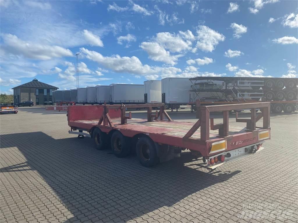  Trailerpartner Low loader yari çekiciler