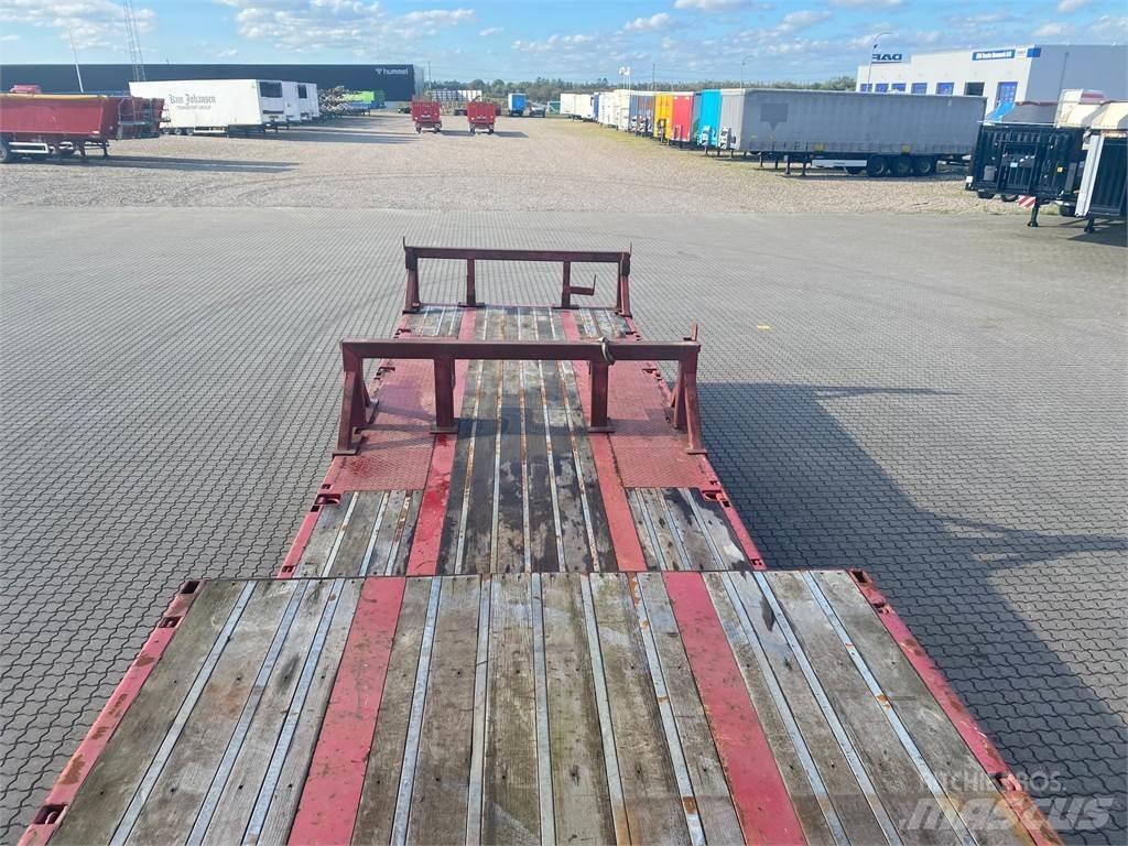  Trailerpartner Low loader yari çekiciler