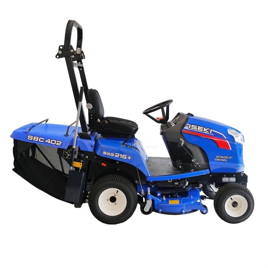 Iseki SXG 216+ Mobil çim biçme makineleri