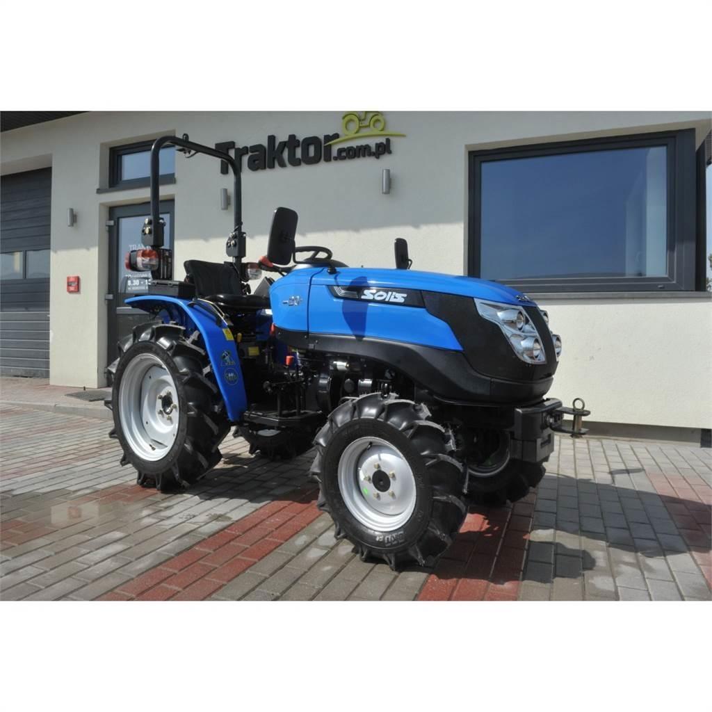 Solis 20 4x4 - 18 KM Traktörler