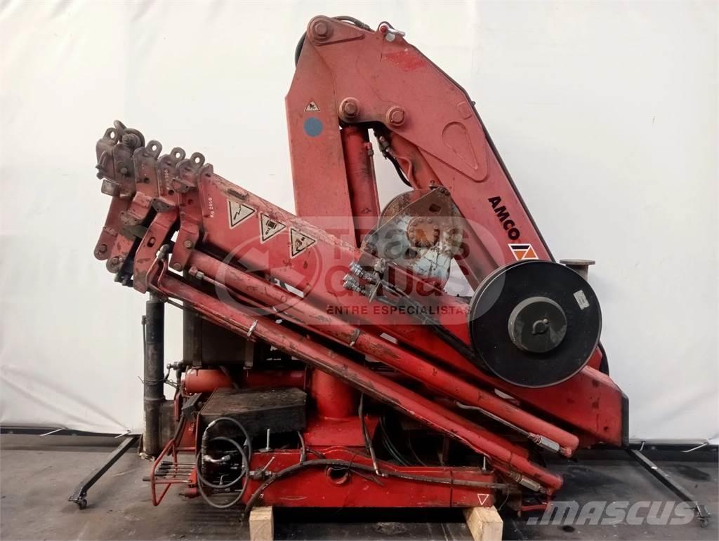 Amco Veba 814 4S Yükleme vinçleri