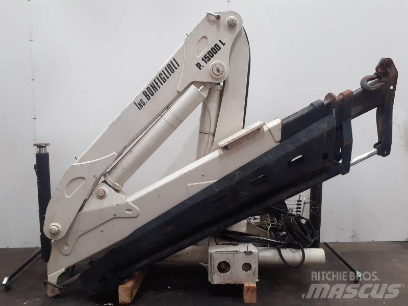 Bonfiglioli P15000L Yükleme vinçleri