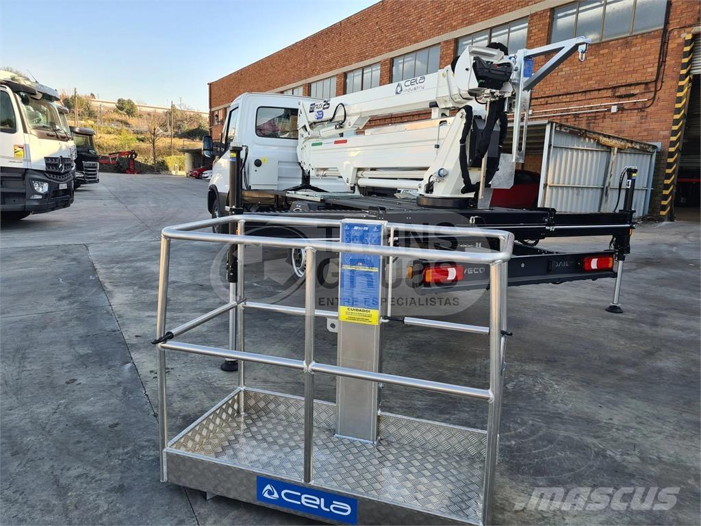 Cela DT Truck 25 Araç üstü platformlar
