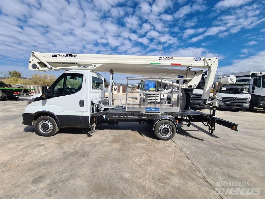 Cela DT Truck 28 FE Araç üstü platformlar