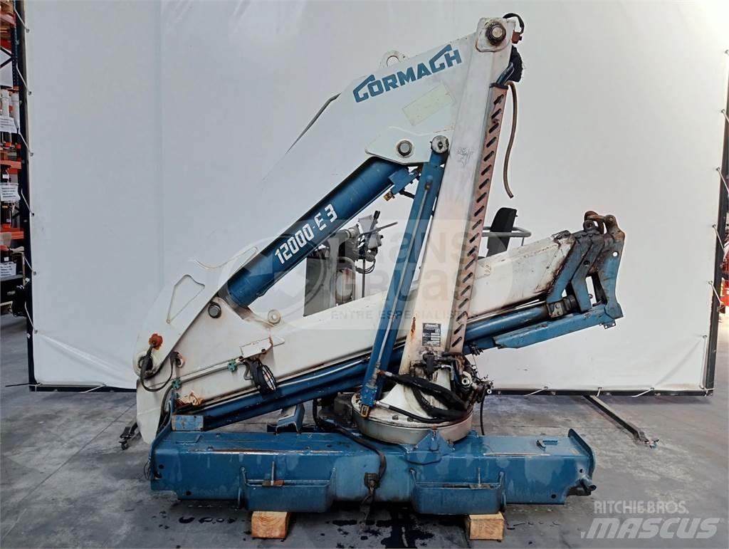 Cormach 12000 E3 Yükleme vinçleri