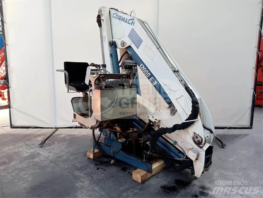 Cormach 12000 E3 Yükleme vinçleri
