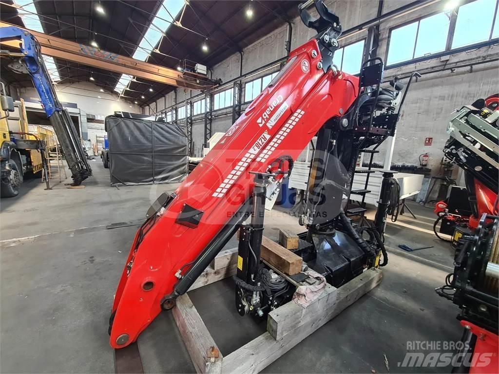 Cranab RZ18.2 Vinç ve yükleyiciler