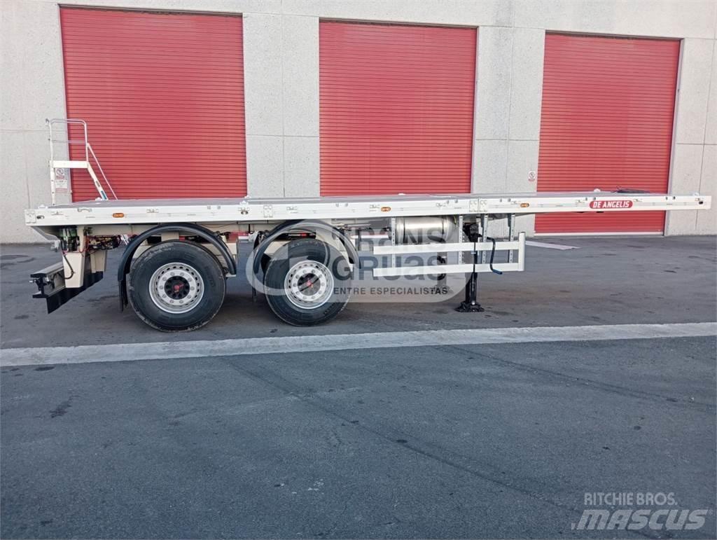 De Angelis 2S370 Flatbed çekiciler