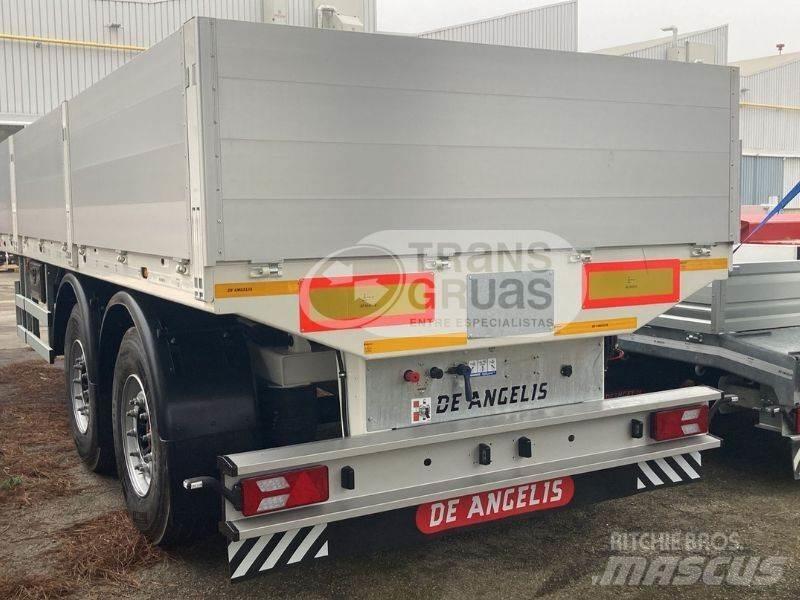 De Angelis 2S370 Flatbed çekiciler