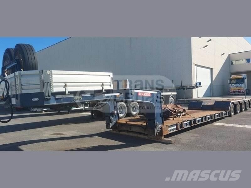 De Angelis 4T8AR1_CC Flatbed çekiciler