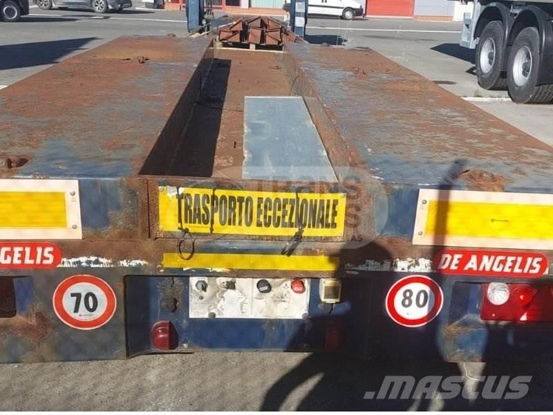 De Angelis 4T8AR1_CC Flatbed çekiciler