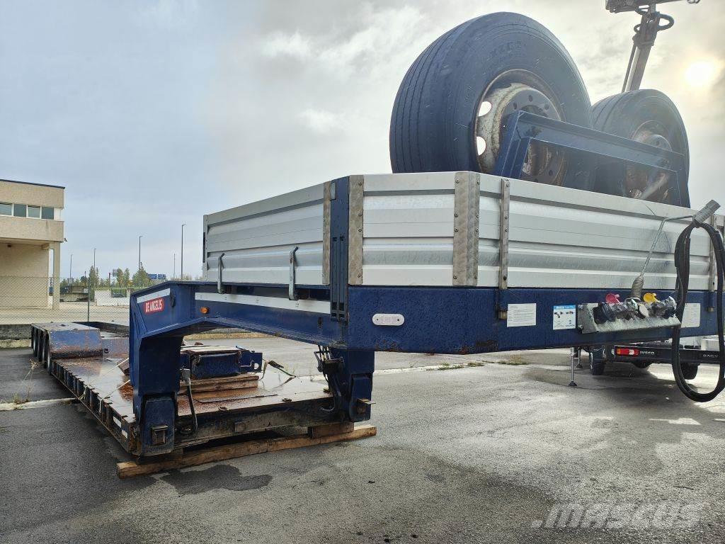 De Angelis 4T8AR1_CC Flatbed çekiciler