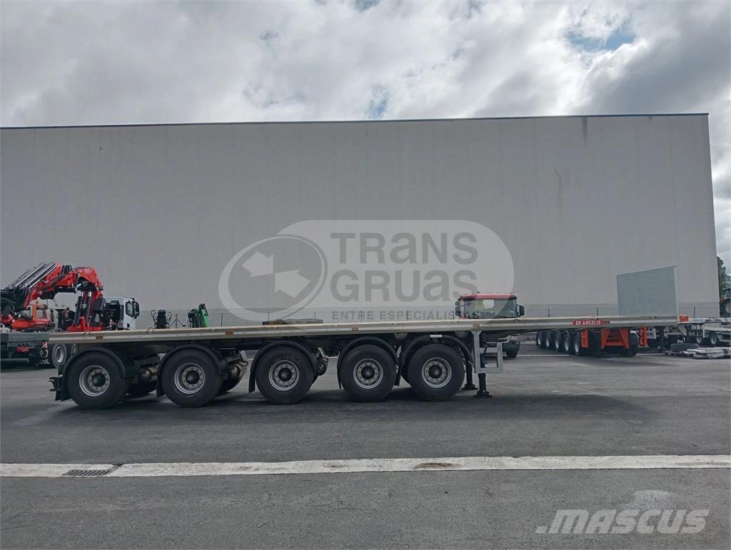 De Angelis 5S835 Flatbed çekiciler