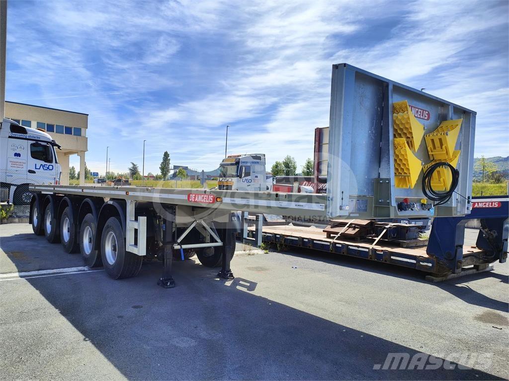 De Angelis 5S835 Flatbed çekiciler