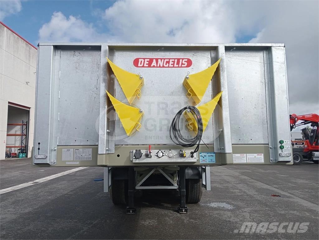 De Angelis 5S835 Flatbed çekiciler