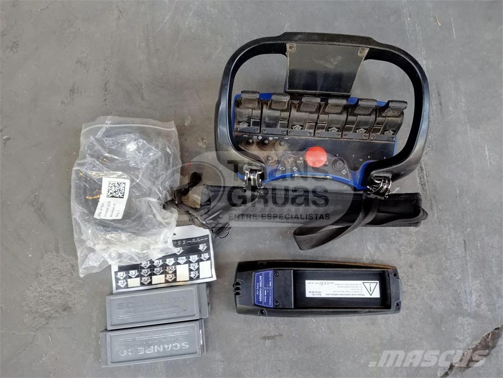  DN 15055 Yükleme vinçleri