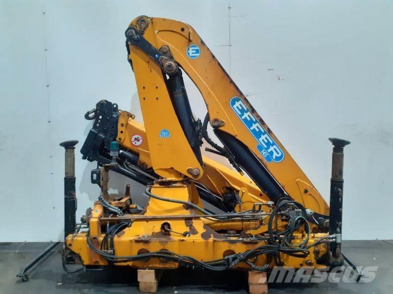Effer 145/3S Yükleme vinçleri