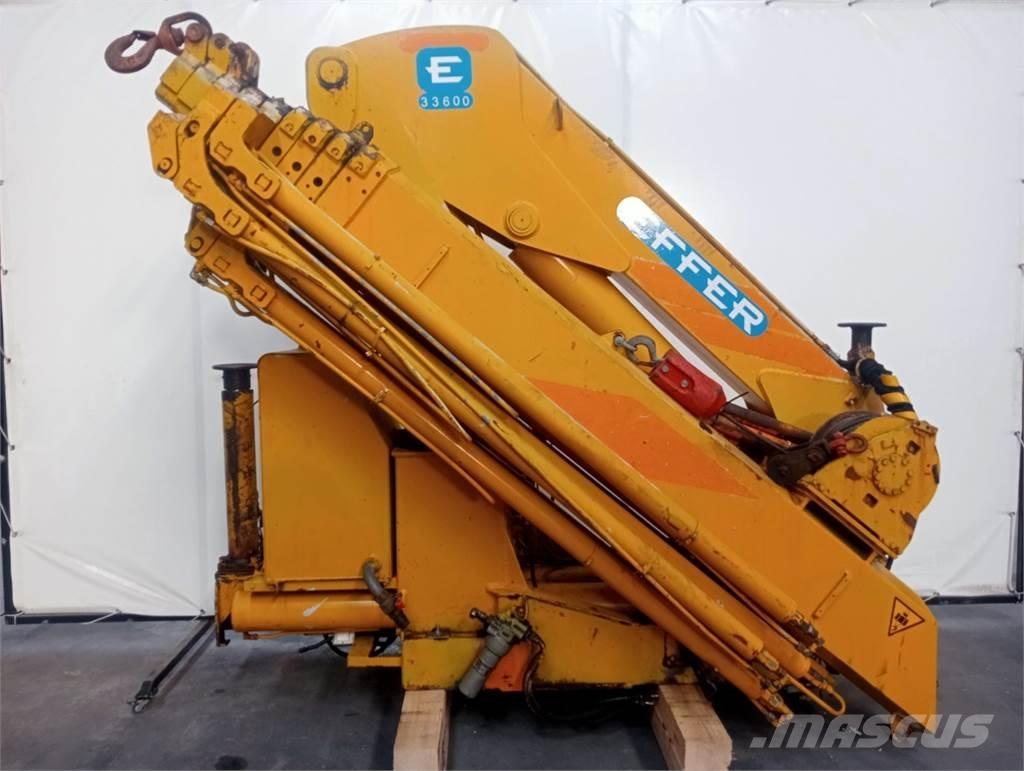 Effer 33600 6S Yükleme vinçleri