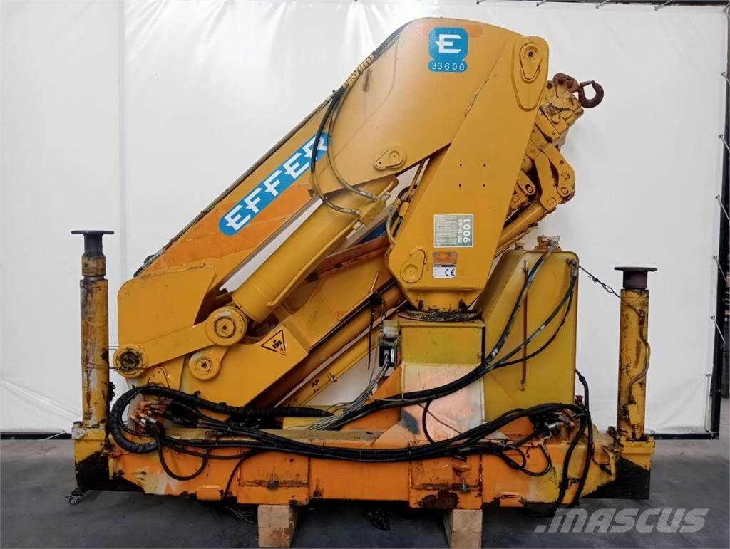 Effer 33600 6S Yükleme vinçleri