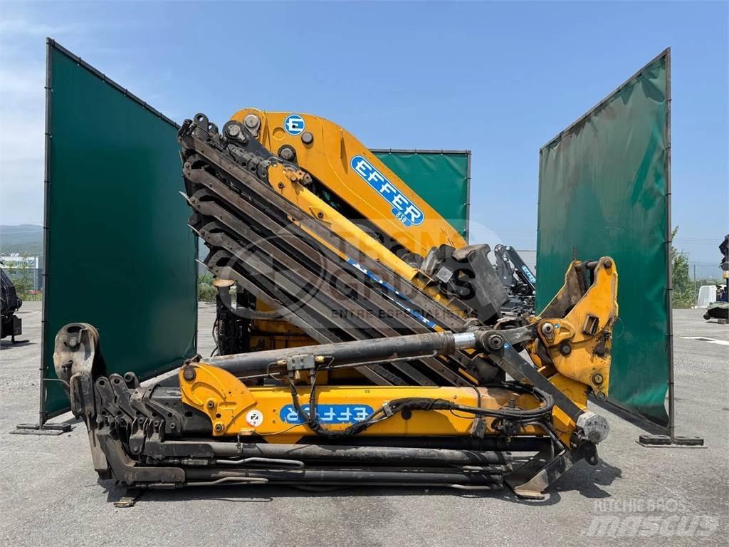 Effer 850 8S Yükleme vinçleri