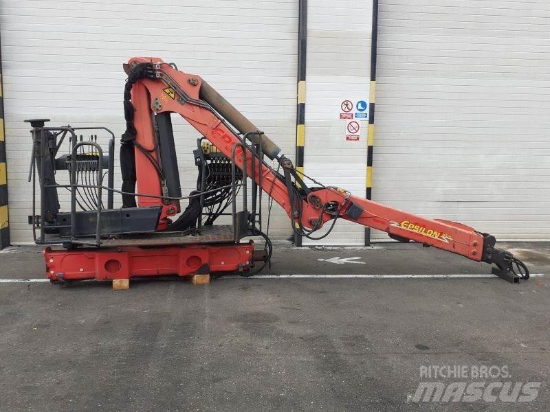 Epsilon E120L Vinç ve yükleyiciler