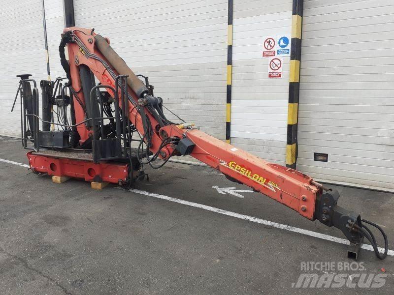 Epsilon E120L Vinç ve yükleyiciler