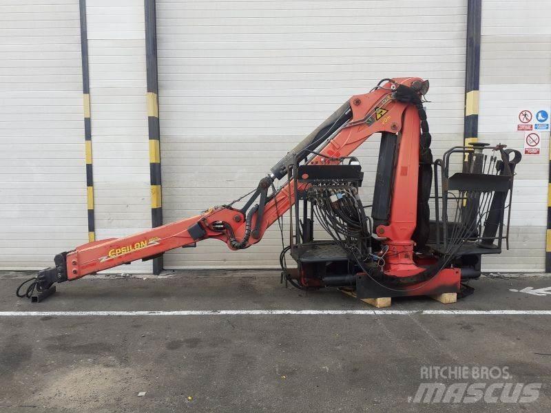 Epsilon E120L Vinç ve yükleyiciler