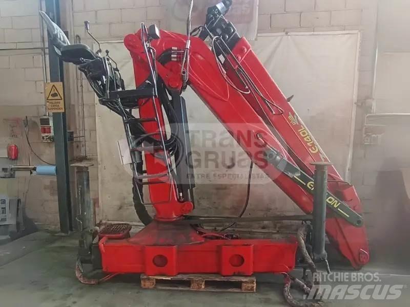 Epsilon E140Z95 Vinç ve yükleyiciler
