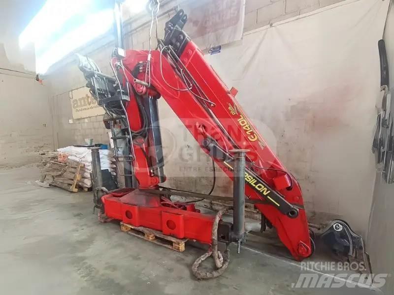 Epsilon E140Z95 Vinç ve yükleyiciler