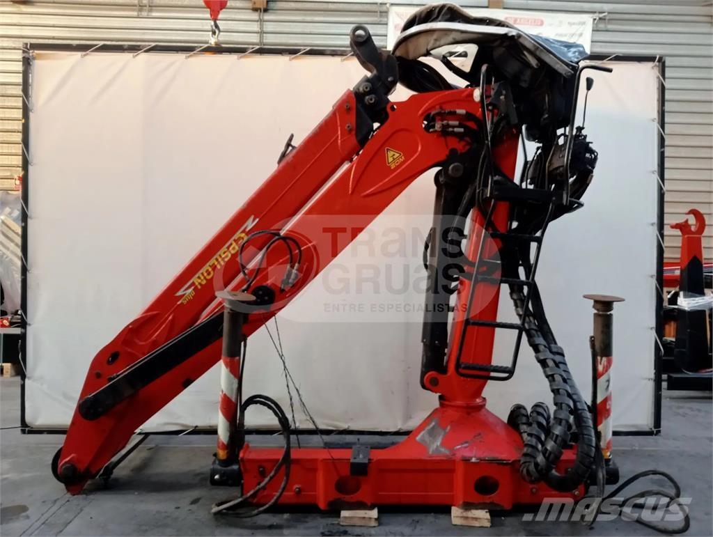 Epsilon M120Z96 Vinç ve yükleyiciler