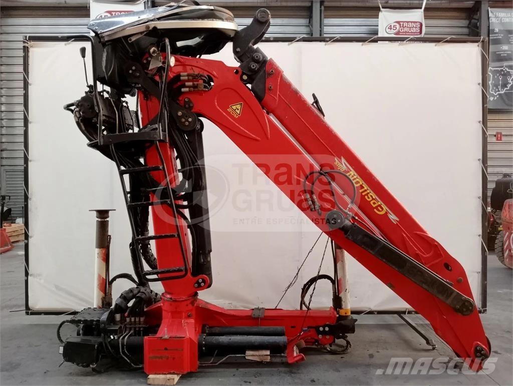 Epsilon M120Z96 Vinç ve yükleyiciler