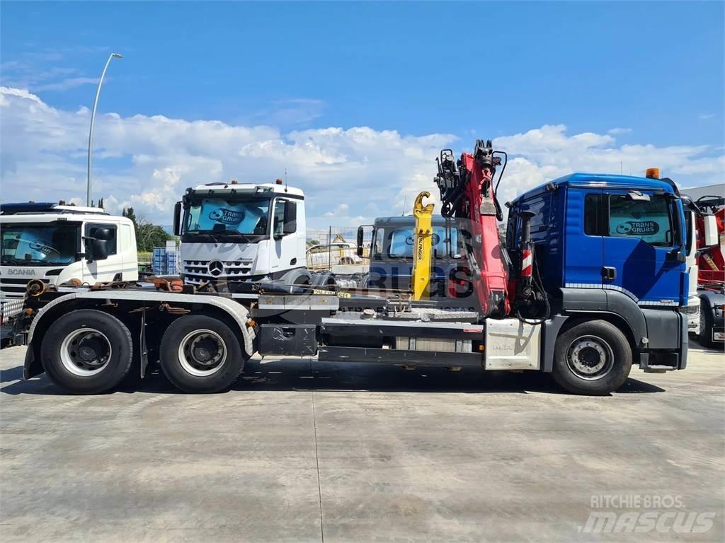 Epsilon M120Z96 Vinç ve yükleyiciler
