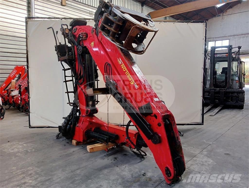 Epsilon Q170Z96 Vinç ve yükleyiciler