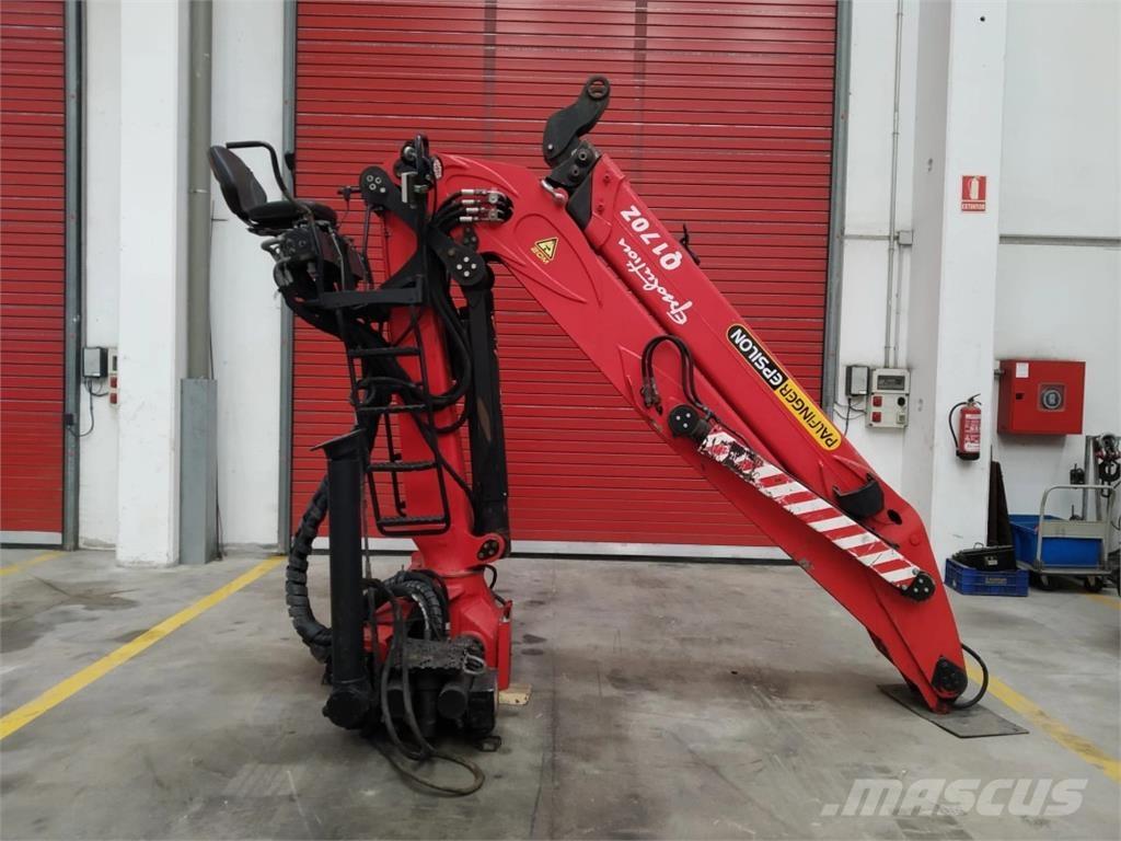 Epsilon Q170Z96 Vinç ve yükleyiciler