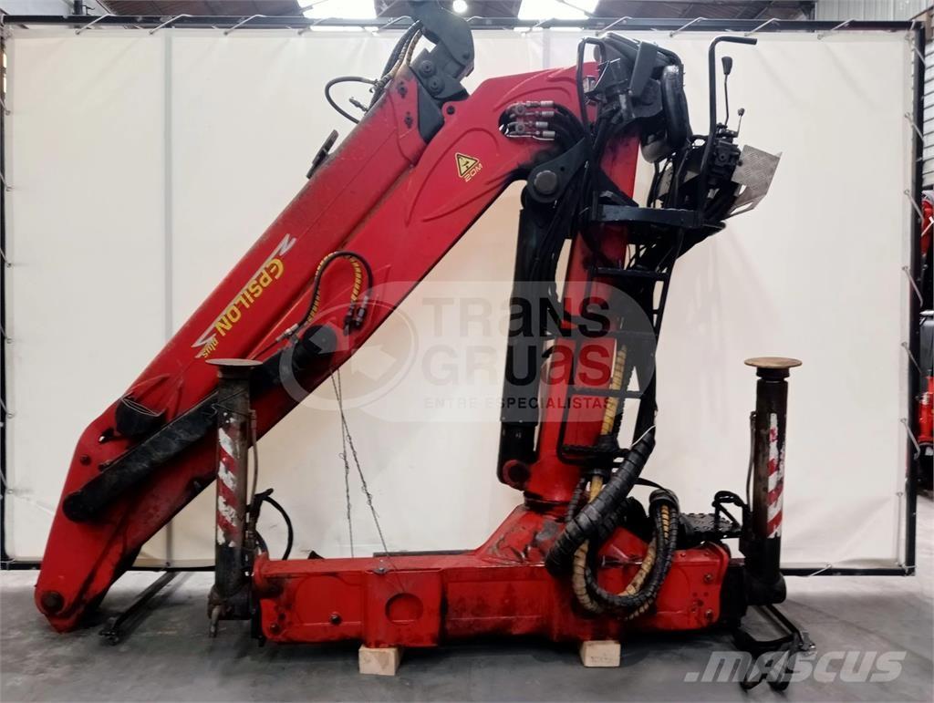 Epsilon Q170Z96 Vinç ve yükleyiciler