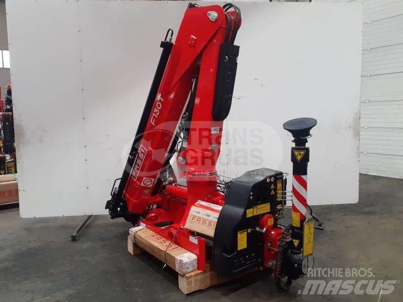 Fassi F130AT.13 Yükleme vinçleri